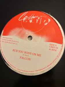 Falcon - Rub You Body On Me - Used Vinyl Record 12" image 1