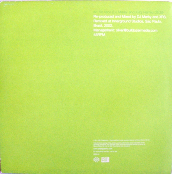 Bebel Gilberto - So Nice - Used Vinyl Record 12" image 2