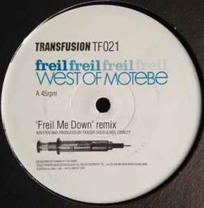 Freil - West Of Motebe - Vinyl Record 12" image 1