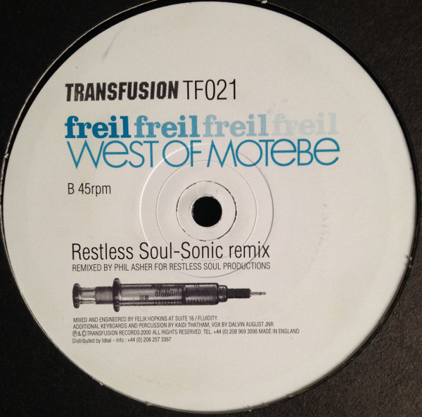 Freil - West Of Motebe - Vinyl Record 12" image 2