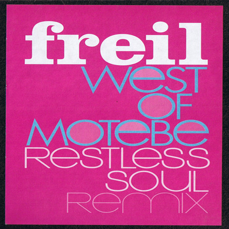 Freil - West Of Motebe - Vinyl Record 12" image 3