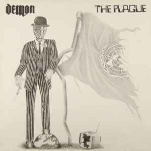 Demon - Plague - Used Vinyl Record image 1
