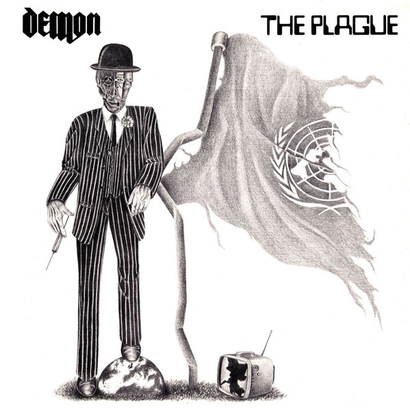 Demon - Plague - Used Vinyl Record image 12