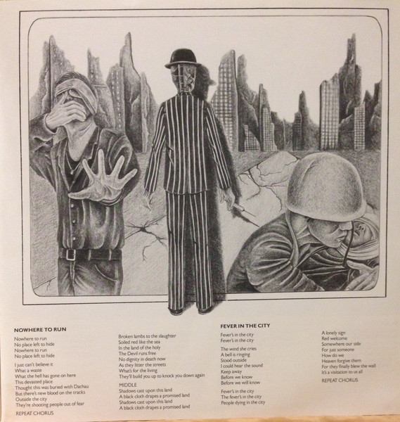 Demon - Plague - Used Vinyl Record image 3