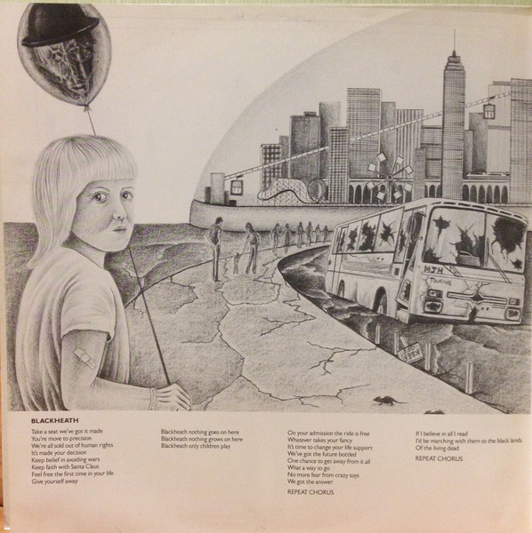 Demon - Plague - Used Vinyl Record image 4
