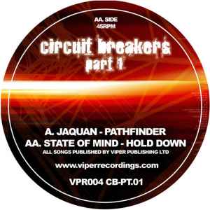 Jaquan - Circuit Breakers Part 1 - Vinyl Record 12" image 1