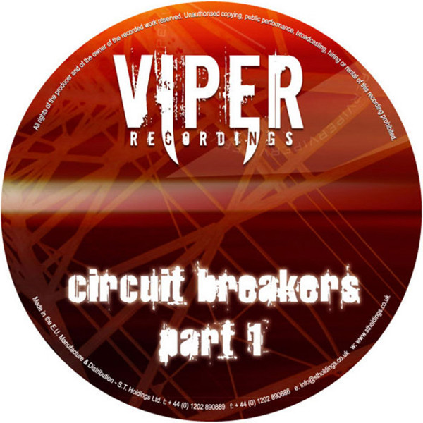 Jaquan - Circuit Breakers Part 1 - Vinyl Record 12" image 2