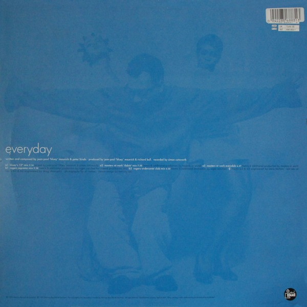 Incognito - Everyday - Used Vinyl Record 12" image 2