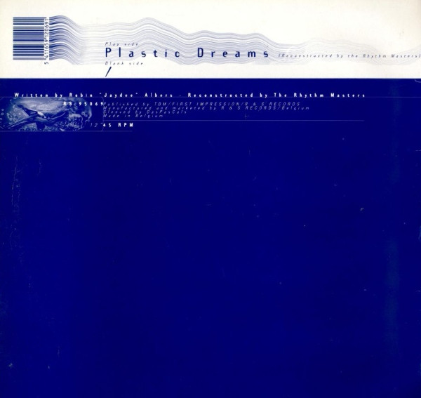 Jaydee - Plastic Dreams (Reconstructed By The Rhythm Masters) - Used image 2