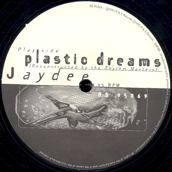 Jaydee - Plastic Dreams (Reconstructed By The Rhythm Masters) - Used image 3