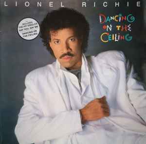 Lionel Richie - Dancing On The Ceiling - Used Vinyl Record image 1