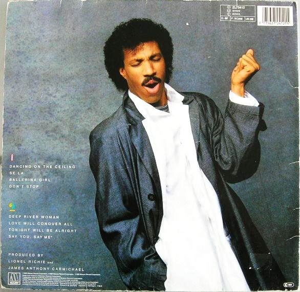 Lionel Richie - Dancing On The Ceiling - Used Vinyl Record image 4