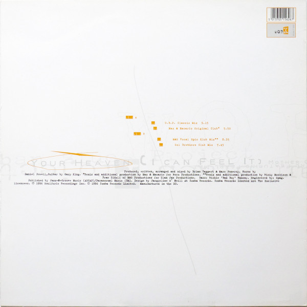 Urban Blues Project - Your Heaven (I Can Feel It) - Used Vinyl Record image 2