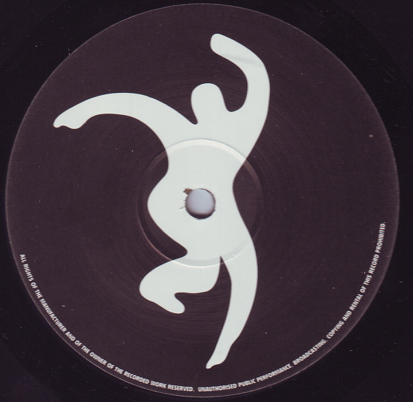 JMJ & Richie - Zebra 3 / Temporal Mechanics - Used Vinyl Record 12" image 4