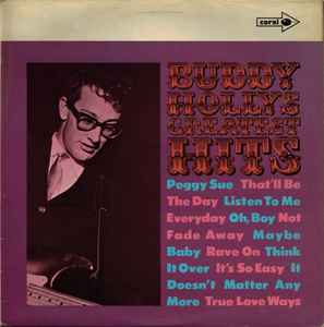 Buddy Holly - 's Greatest Hits - Used Vinyl Record image 1