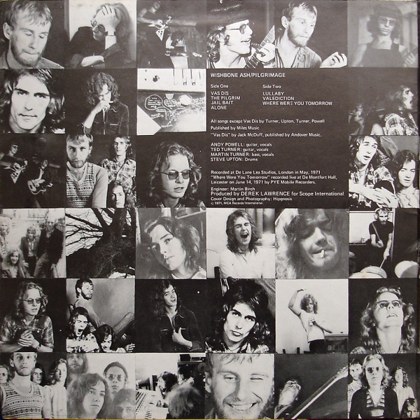 Wishbone Ash - Pilgrimage - Used Vinyl Record image 3