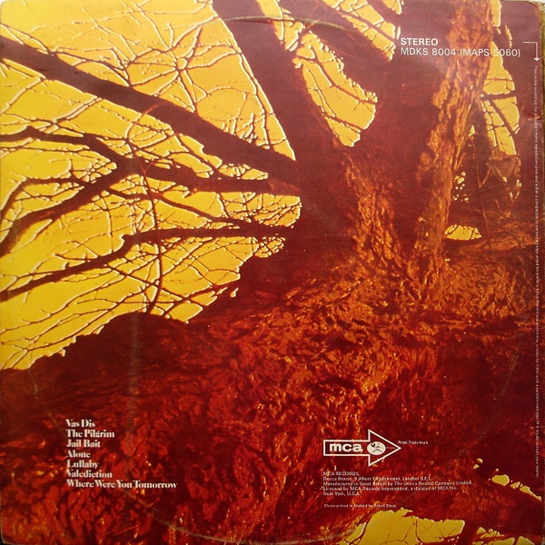 Wishbone Ash - Pilgrimage - Used Vinyl Record image 5