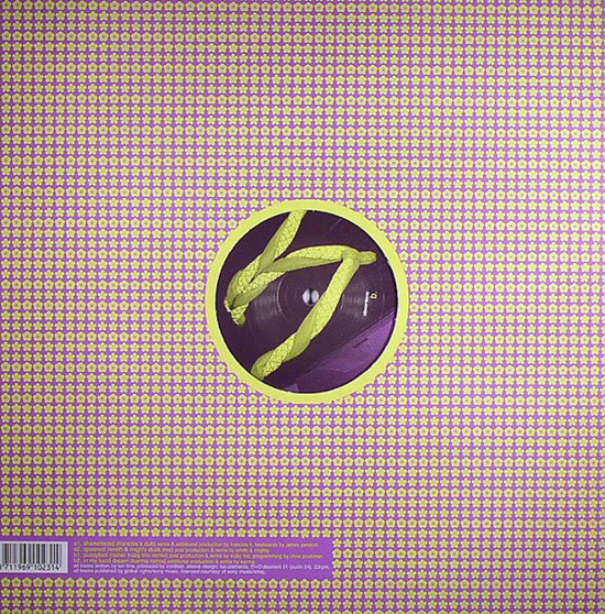 Coldfeet - Embedded E.P - Used Vinyl Record 12" image 2