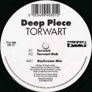 Deep Piece - Torwart - Used Vinyl Record 12" image 1