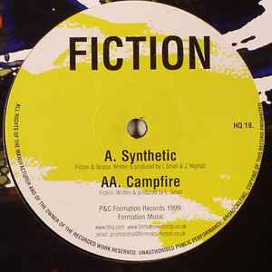 Fiction - Synthetic / Campfire - Used Vinyl Record 12" image 1
