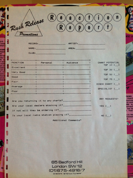 Rock Steady Crew - Ready For Battle - Used Vinyl Record image 10