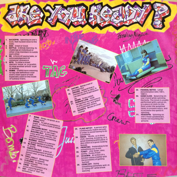 Rock Steady Crew - Ready For Battle - Used Vinyl Record image 5