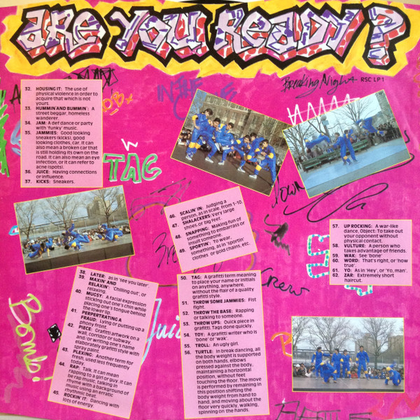 Rock Steady Crew - Ready For Battle - Used Vinyl Record image 6