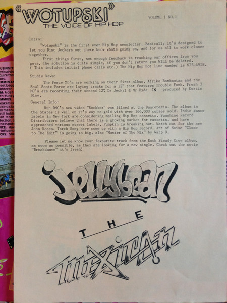 Rock Steady Crew - Ready For Battle - Used Vinyl Record image 8