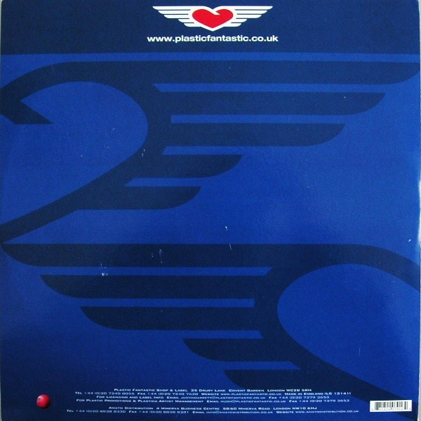 Envotion - Vessel Of Poison - Used Vinyl Record 12" image 2