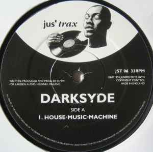Darksyde - House-Music-Machine - Used Vinyl Record 12" image 1