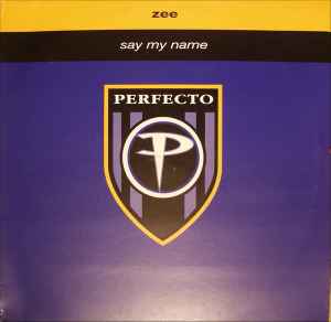 Zee Cowling - Say My Name - Used Vinyl Record 12" image 1