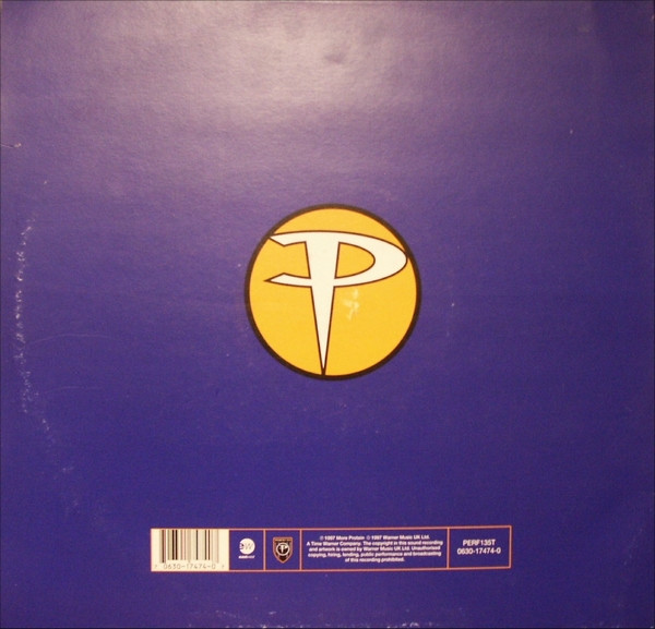 Zee Cowling - Say My Name - Used Vinyl Record 12" image 2