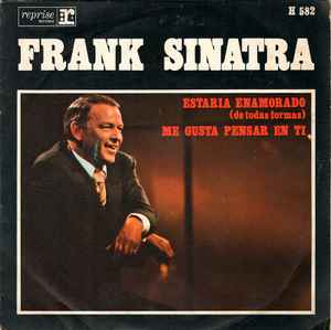 Frank Sinatra - I Would Be In Love - Used Vinyl Record 7" image 1