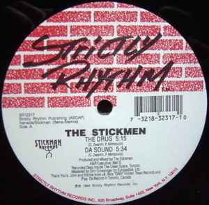 Stickmen - Drug - Used Vinyl Record 12" image 1