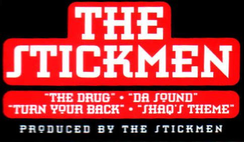 Stickmen - Drug - Used Vinyl Record 12" image 2