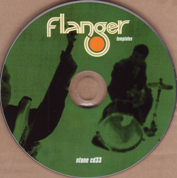 Flanger - Templates - Used CD image 3