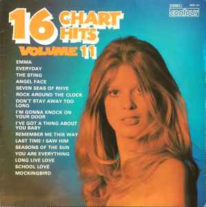 Unknown Artist - 16 Chart Hits Volume 11 - Used Vinyl Record image 1