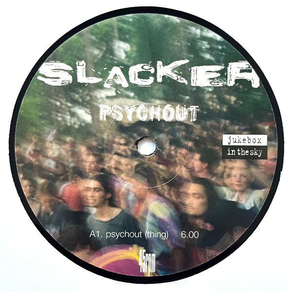 Slacker - Psychout - Used Vinyl Record 12" image 3