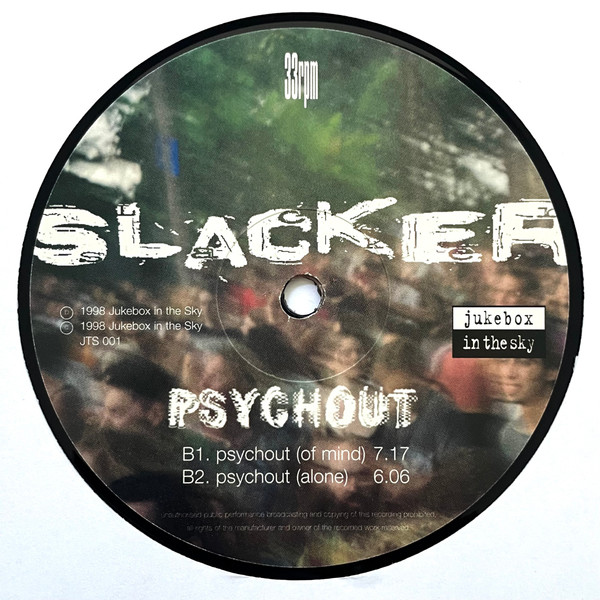 Slacker - Psychout - Used Vinyl Record 12" image 4
