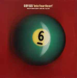 6 By Six - Into Your Heart - Used Vinyl Record 12" image 1