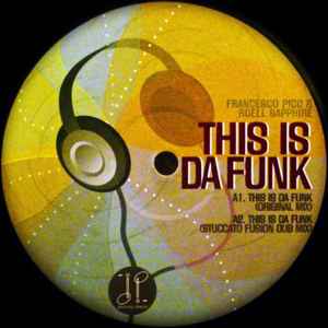 Francesco Pico - This Is Da Funk - Vinyl Record 12" image 1