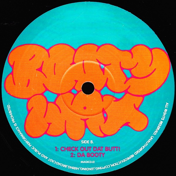 DJ Magic Mike - Booty Joint - Vinyl Record 12" image 3