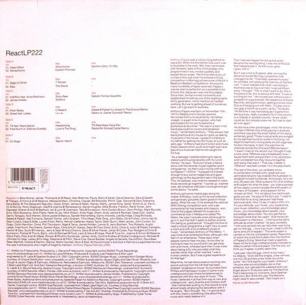 Anthony Pappa - Resolution - Vinyl Record image 2