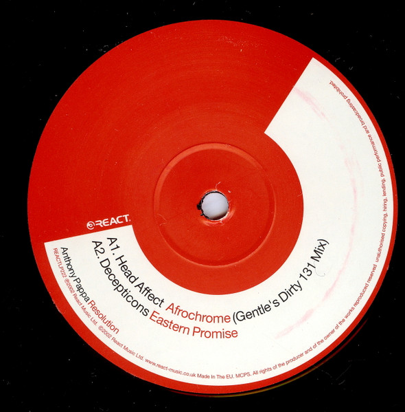 Anthony Pappa - Resolution - Vinyl Record image 3