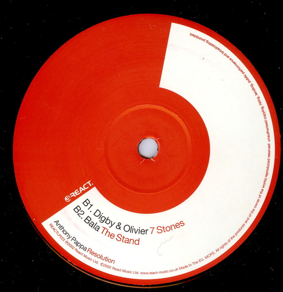 Anthony Pappa - Resolution - Vinyl Record image 4