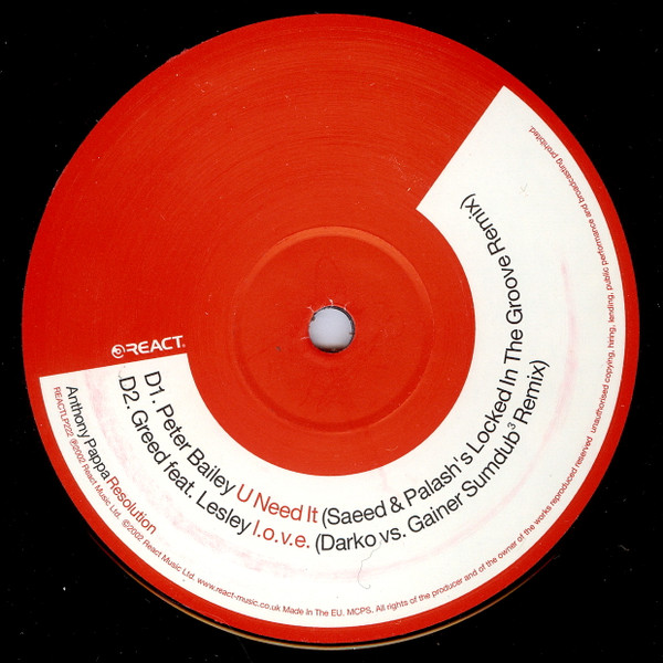 Anthony Pappa - Resolution - Vinyl Record image 6