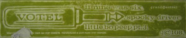 Violators Of The Eng - If Nine Was Six - Used Vinyl Record 12" image 2