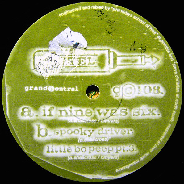 Violators Of The Eng - If Nine Was Six - Used Vinyl Record 12" image 3