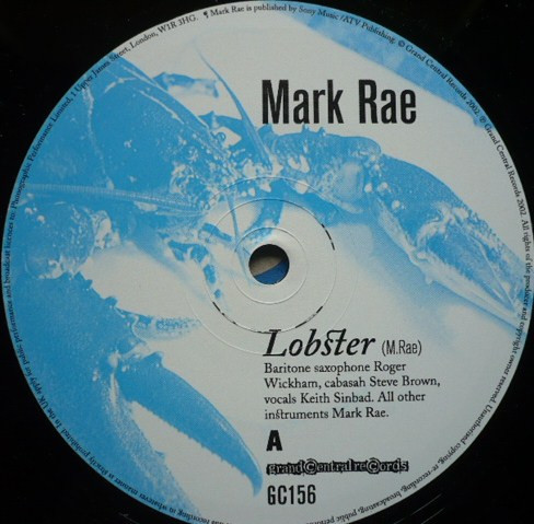 Mark Rae - Lobster - Used Vinyl Record 12" image 2
