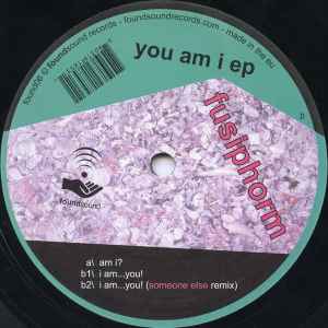 Fusiphorm - You Am I EP - Vinyl Record 12" image 1